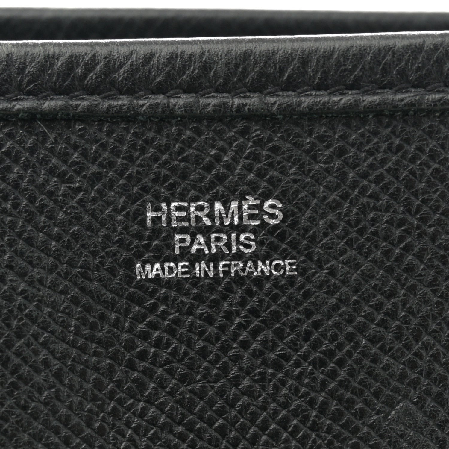 Hermes Epsom Evelyne III PM Black 6 of 10