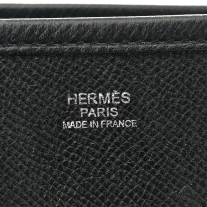 Hermes Epsom Evelyne III PM Black 6 of 10