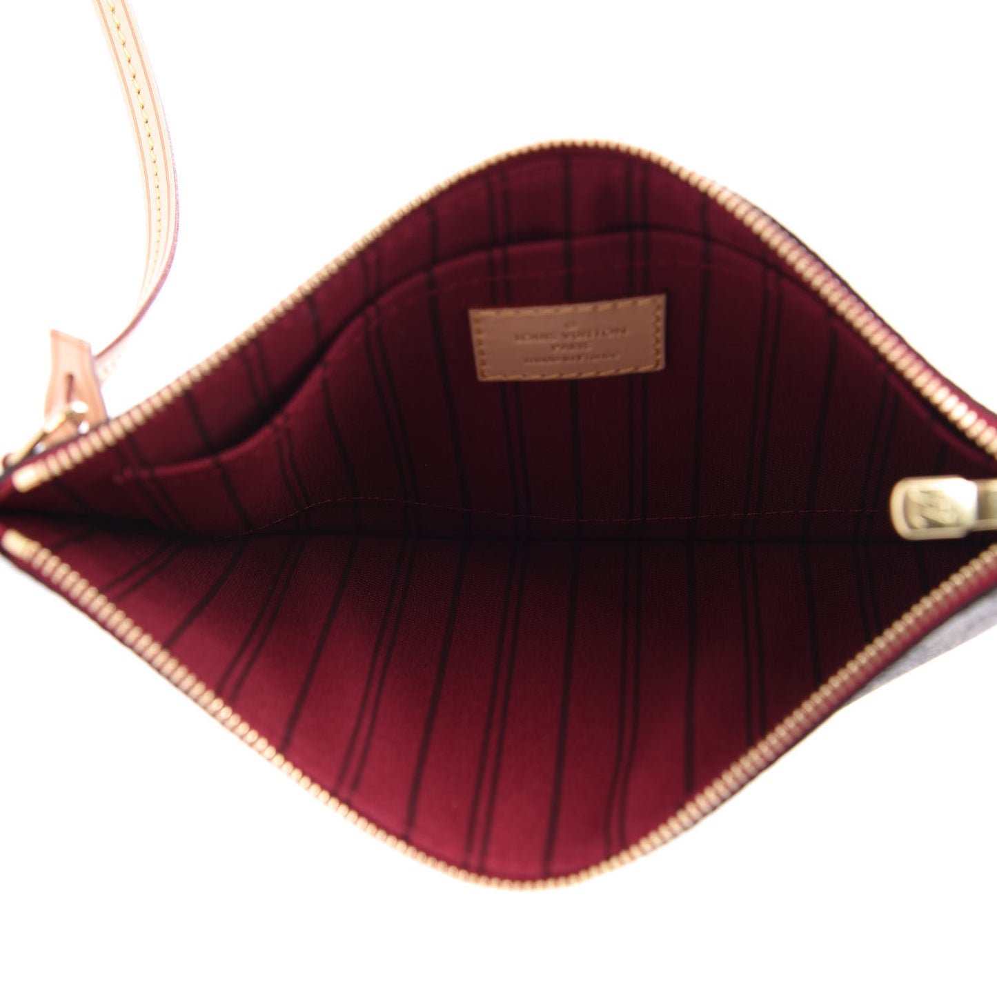 Monogram Neverfull MM GM Pochette Pivoine