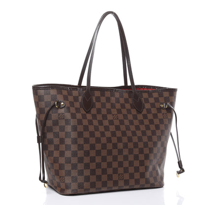 Louis Vuitton Damier Ebene Neverfull MM 3 of 18