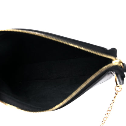Louis Vuitton Empreinte Monogram Giant Mini Pochette Accessories Black 5 of 8
