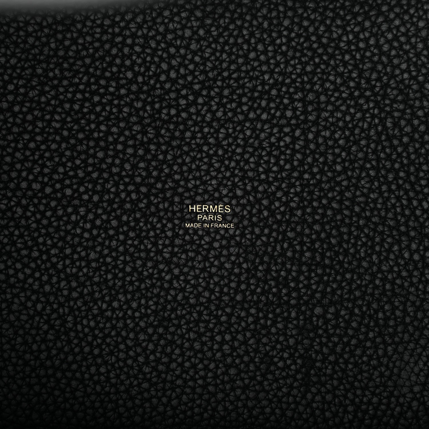 Hermes Taurillon Clemence Picotin Lock 22 MM Black 6 of 14