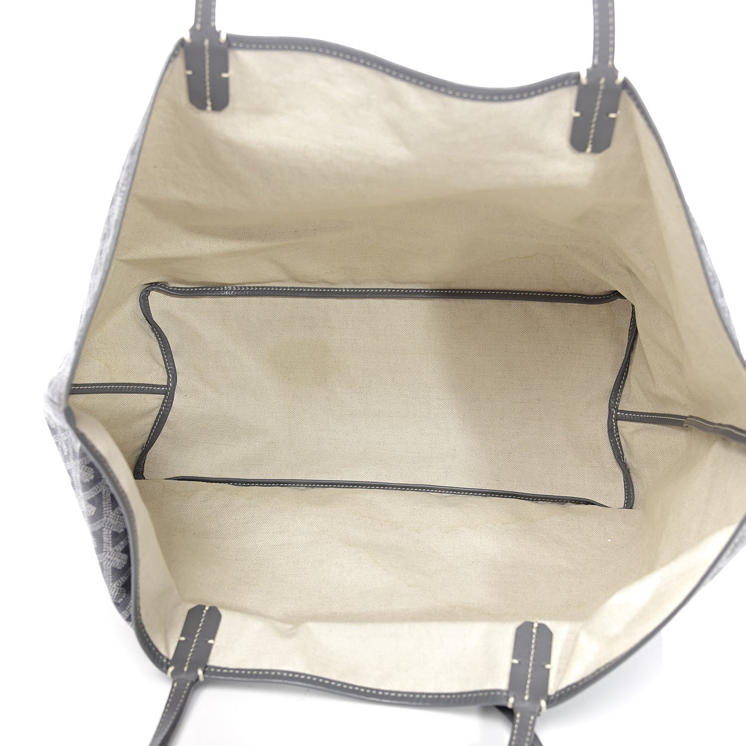 Goyard Goyardine Saint Louis GM Grey 5 of 12