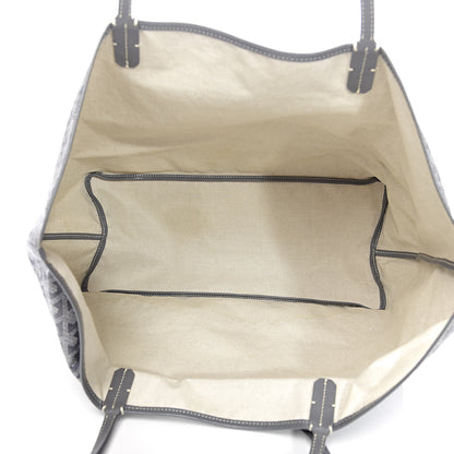 Goyard Goyardine Saint Louis GM Grey 5 of 12