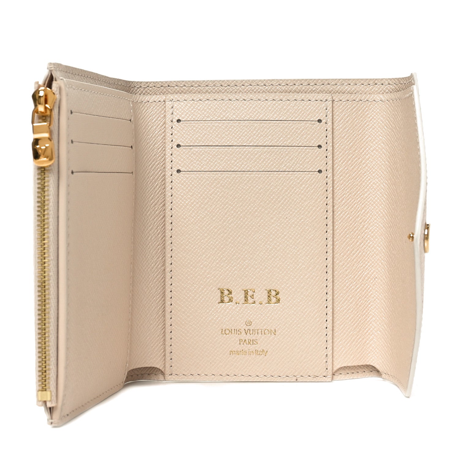 Louis Vuitton Monogram Giant By The Pool Victorine Wallet Brume 5 of 6