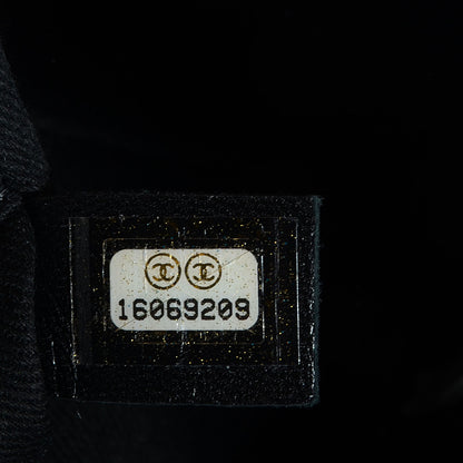 Chanel Canvas Deauville Small Tote Dark Grey 7 of 7