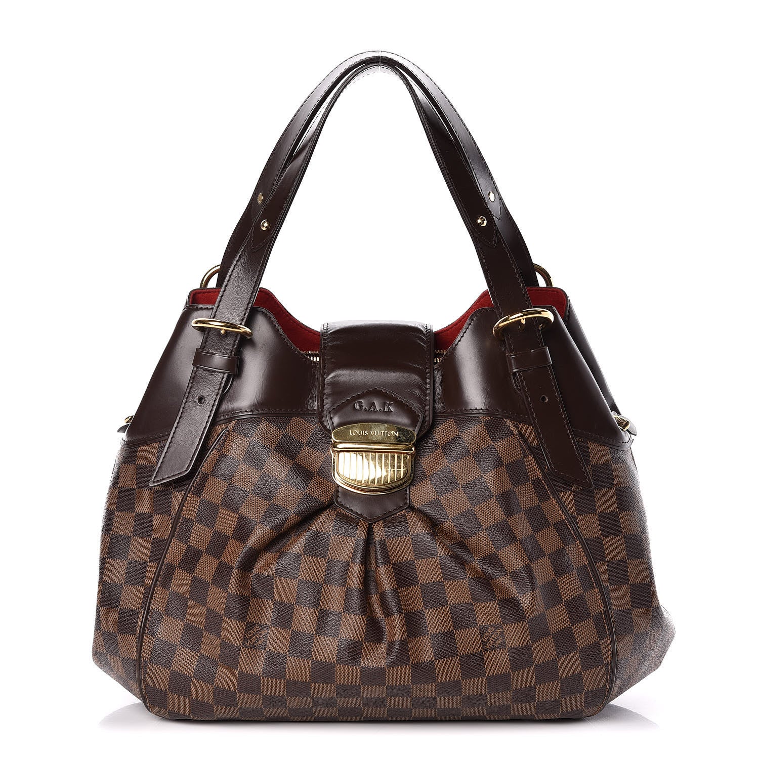 Louis Vuitton Damier Ebene Sistina GM 1 of 11