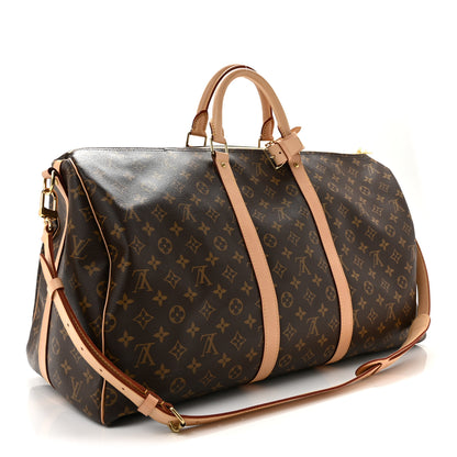 Louis Vuitton Monogram Keepall Bandouliere 55 2 of 11