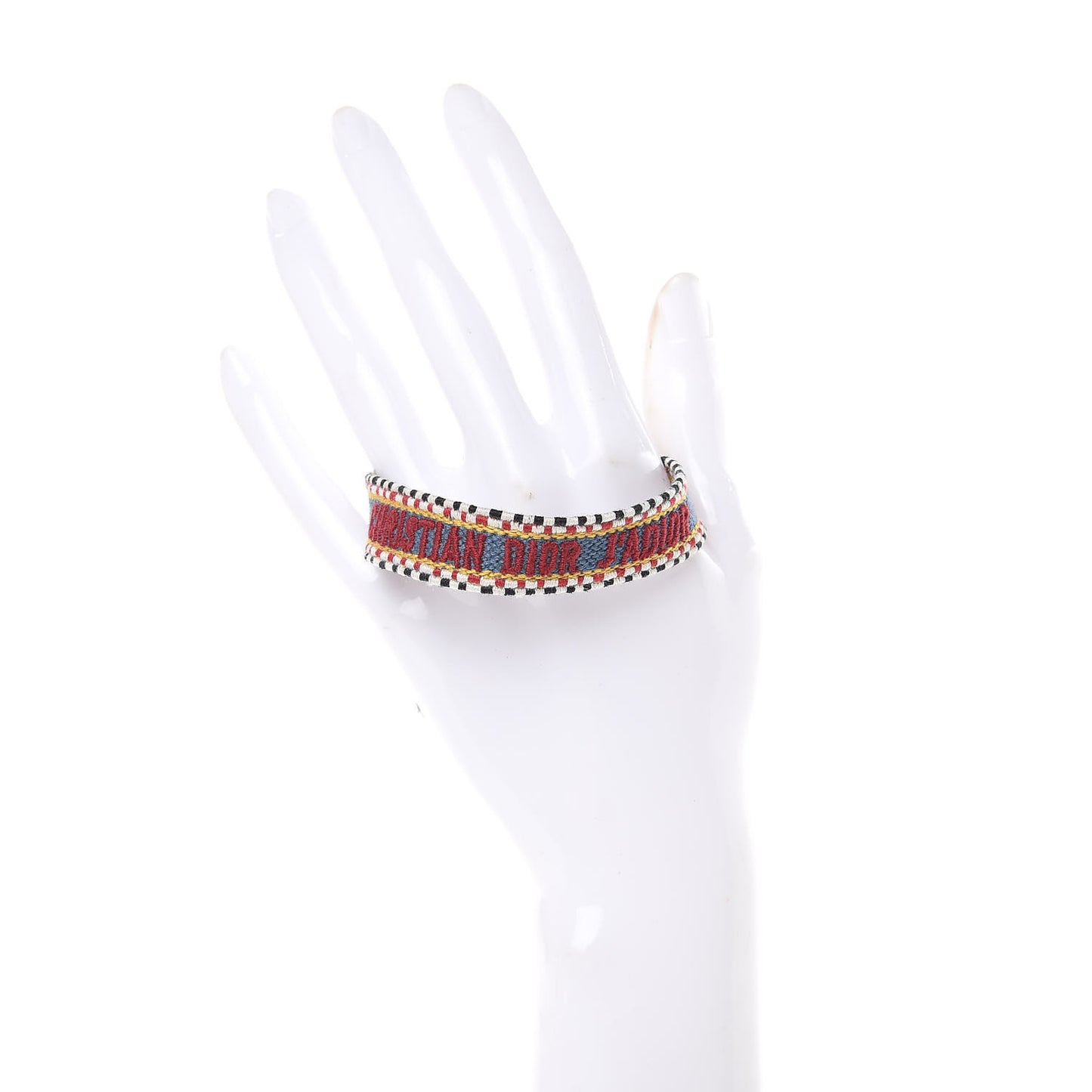 Woven Cotton J'Adior Friendship Bracelet
