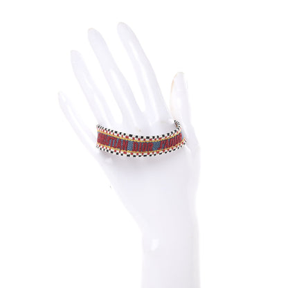 Christian Dior Woven Cotton J'Adior Friendship Bracelet 2 of 3