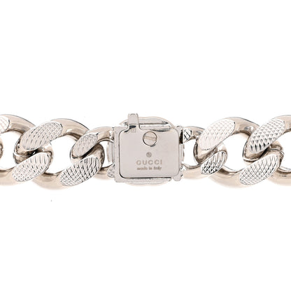 Gucci 100 Script Choker Necklace Red 5 of 6