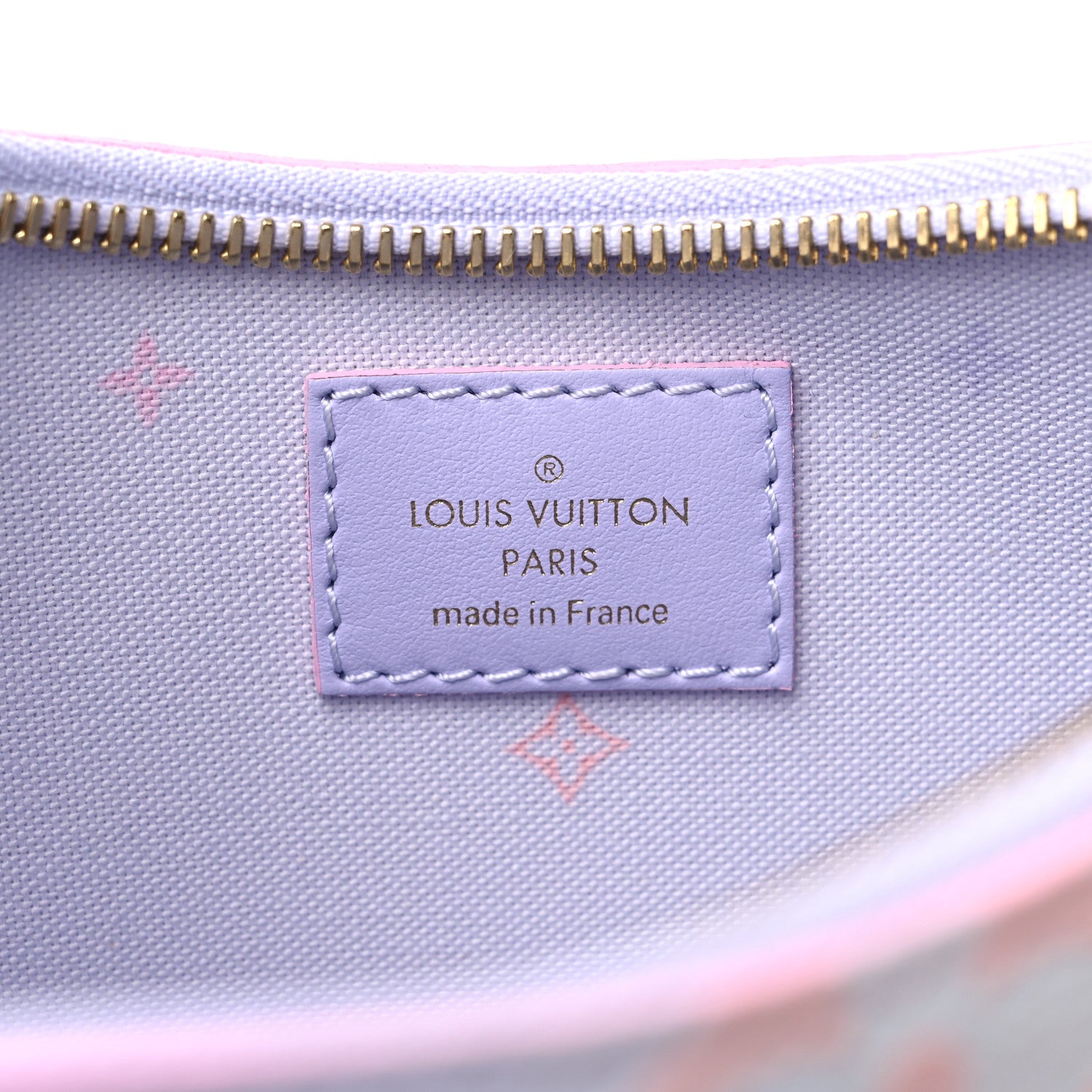 Louis Vuitton Monogram Giant Spring In The City Marshmallow Hobo PM Sunrise Pastel 5 of 8