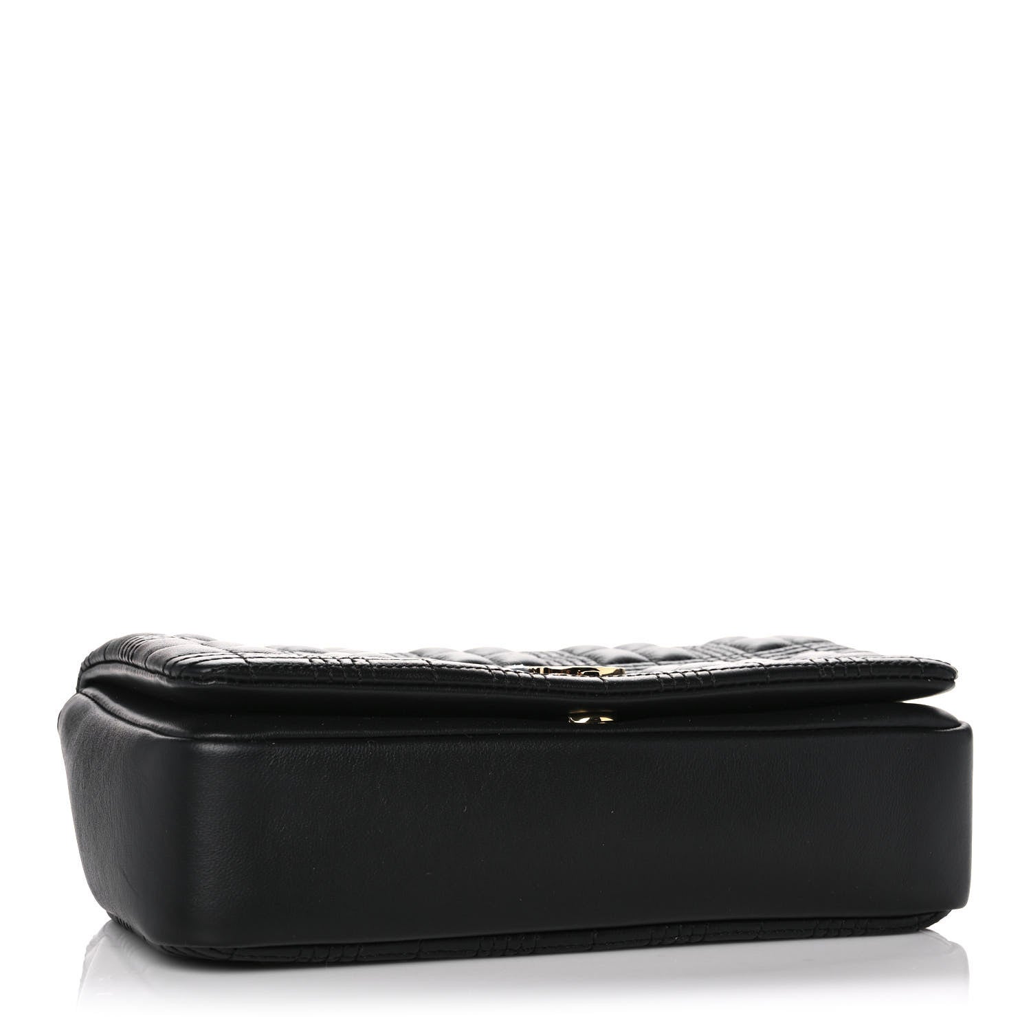 Burberry Lambskin Quilted Small Lola Bag Black 4 of 10