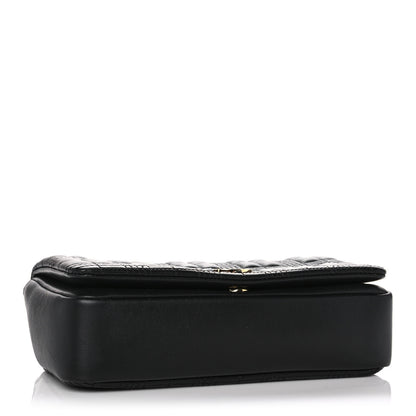 Burberry Lambskin Quilted Small Lola Bag Black 4 of 10