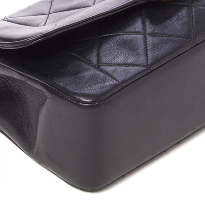 Chanel Lambskin Quilted Small Single Flap Black 5 of 9
