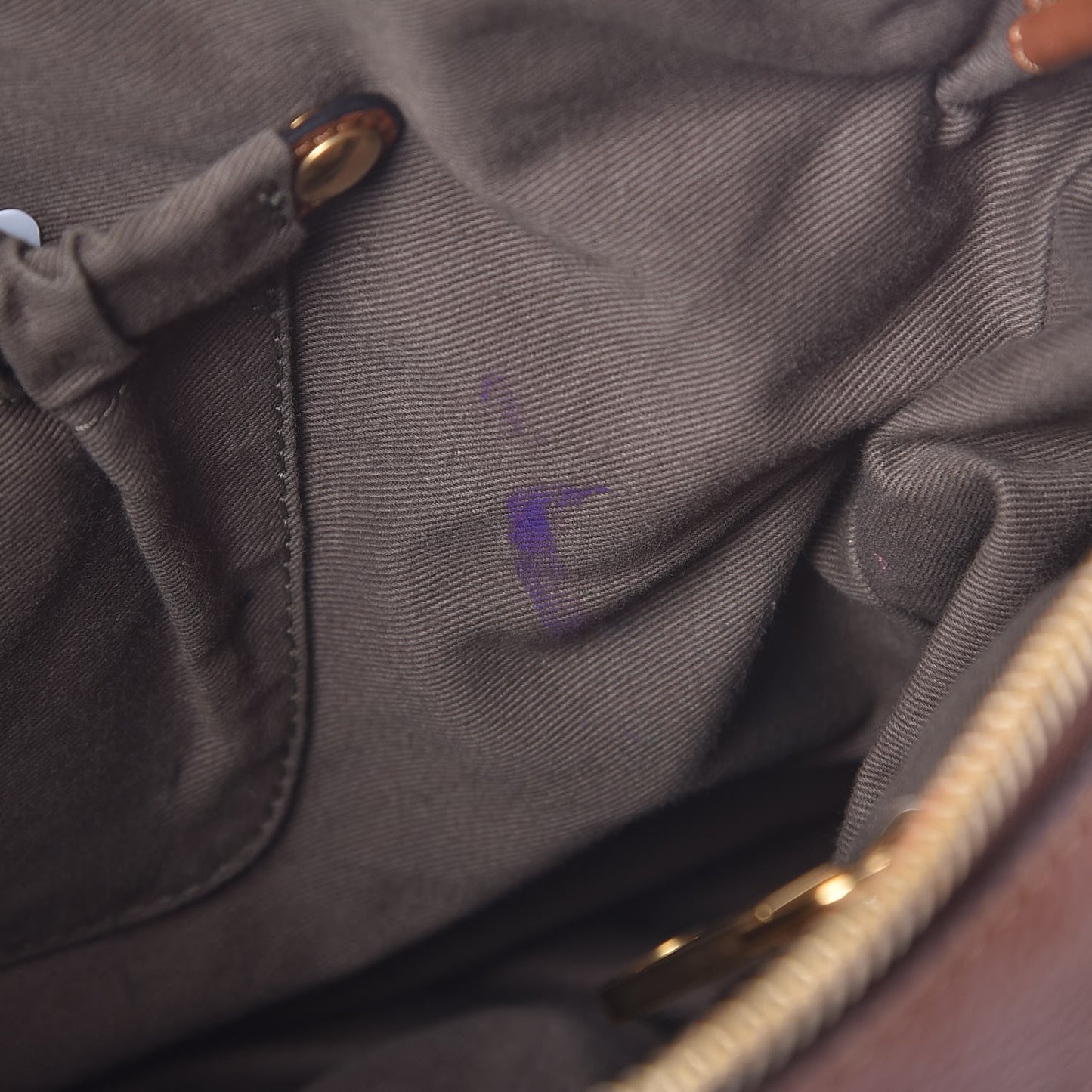 Calfskin Medium Marcie Satchel Tan