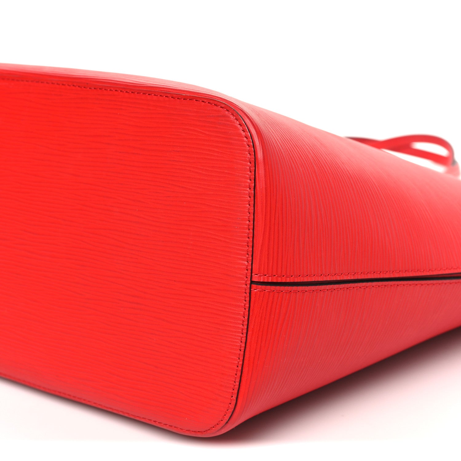 Louis Vuitton Epi Neverfull MM Coquelicot 9 of 11