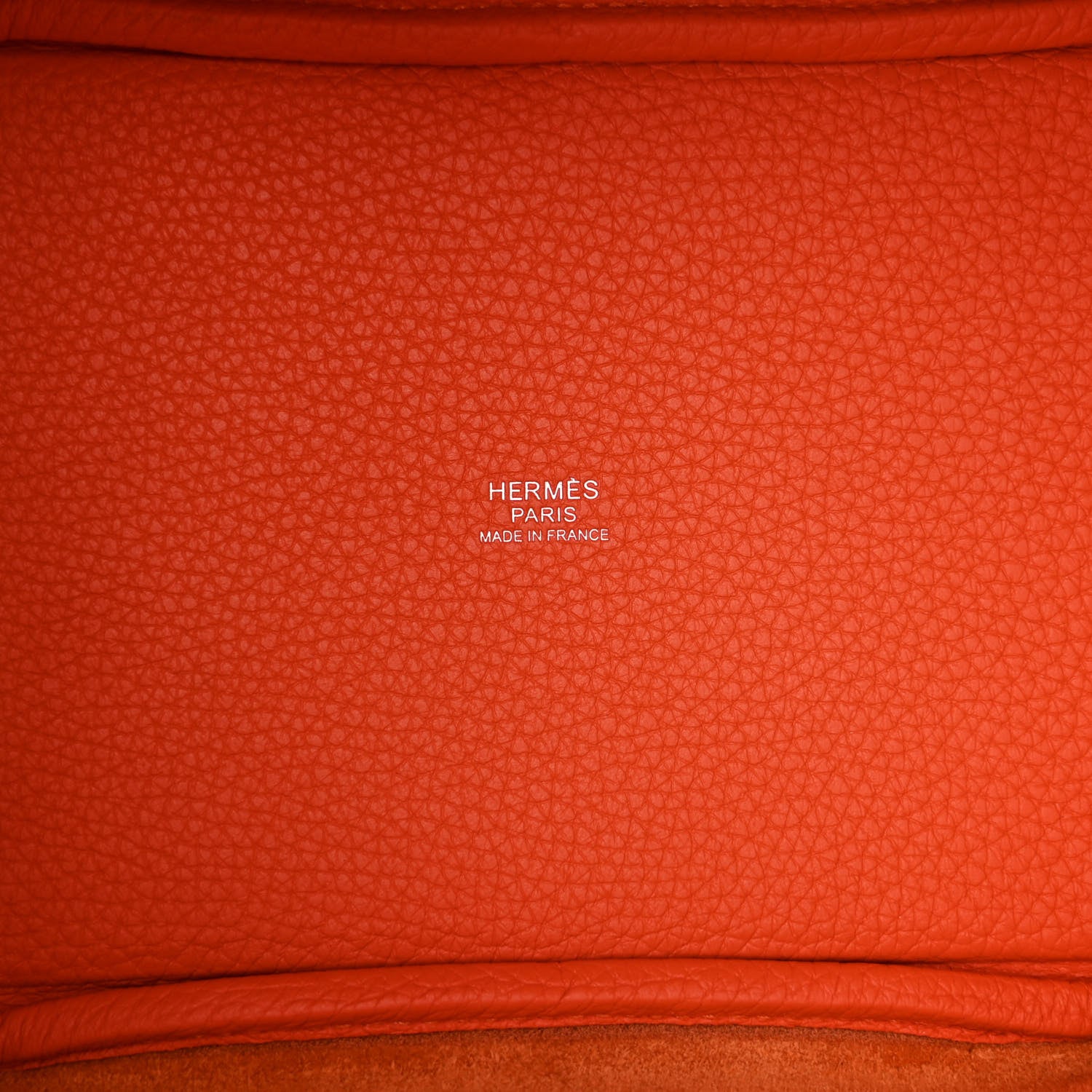 Hermes Taurillon Clemence Picotin Lock 18 PM Orange 6 of 11