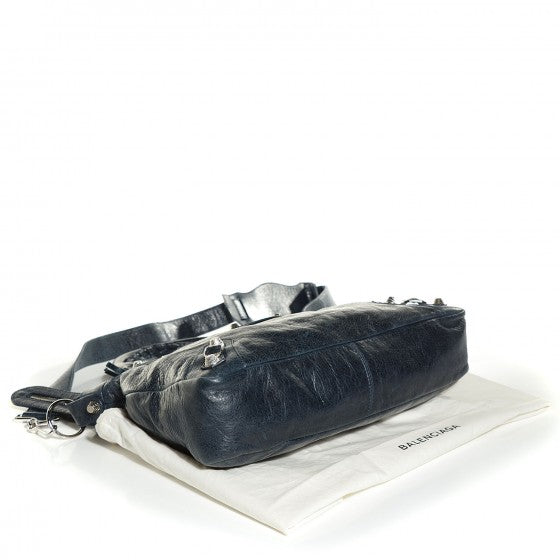 Balenciaga Agneau Giant 12 Silver Hardware Town Dark Night 4 of 24