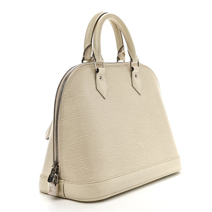 Louis Vuitton Epi Alma PM Ivory 3 of 13