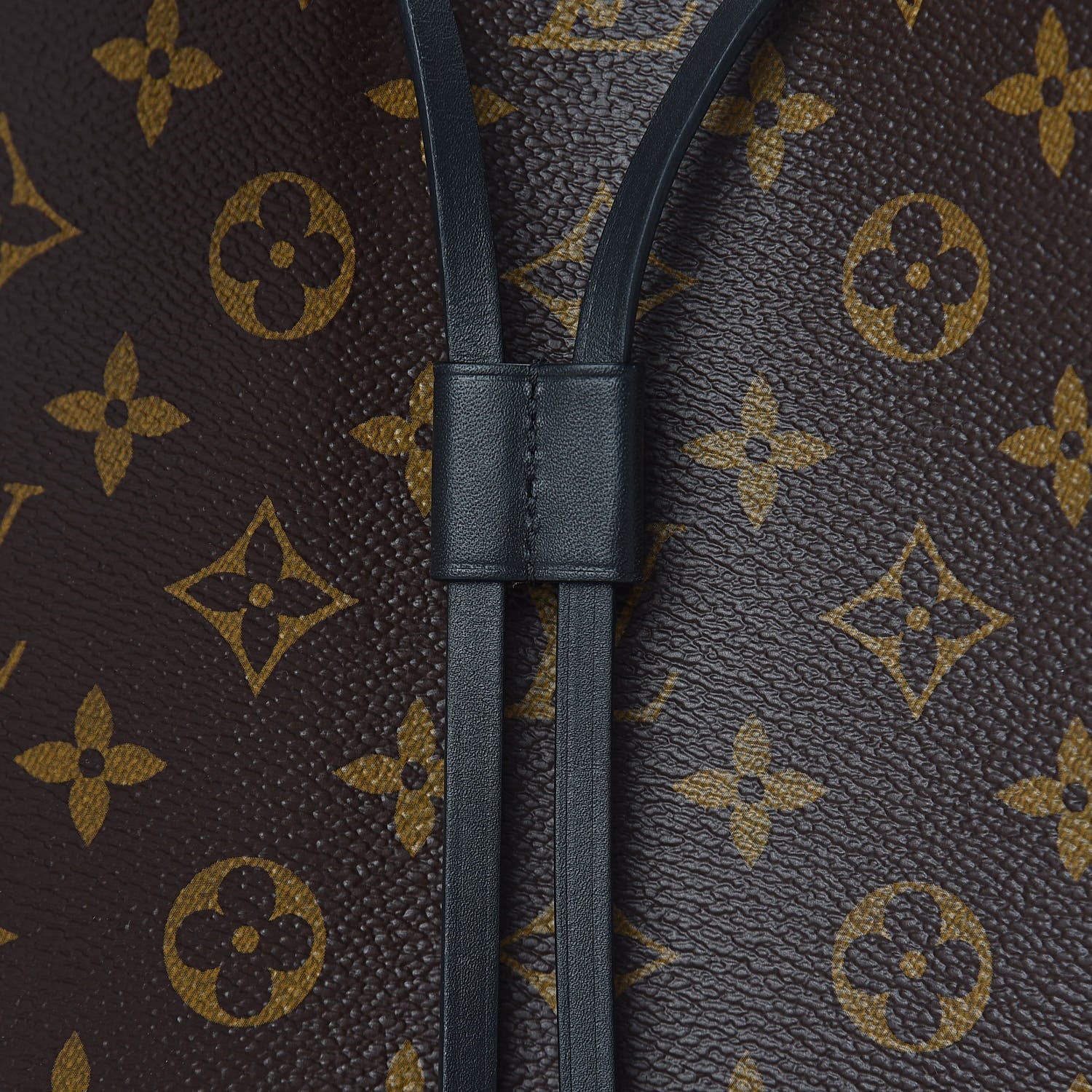 Louis Vuitton Monogram Neonoe MM Black 10 of 11