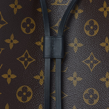 Louis Vuitton Monogram Neonoe MM Black 10 of 11