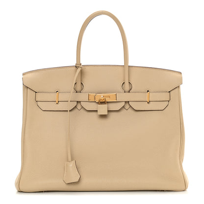 Hermes Togo Birkin 35 Parchemin 1 of 16