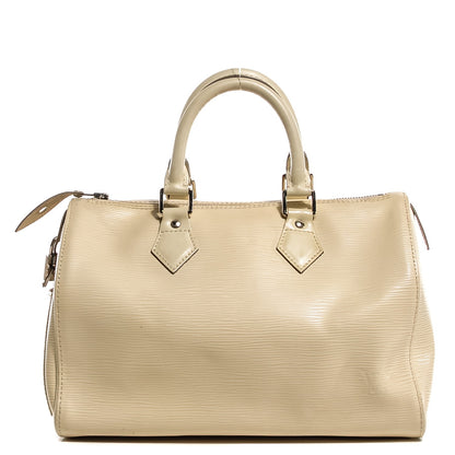 Louis Vuitton Epi Speedy 25 Ivory 1 of 7