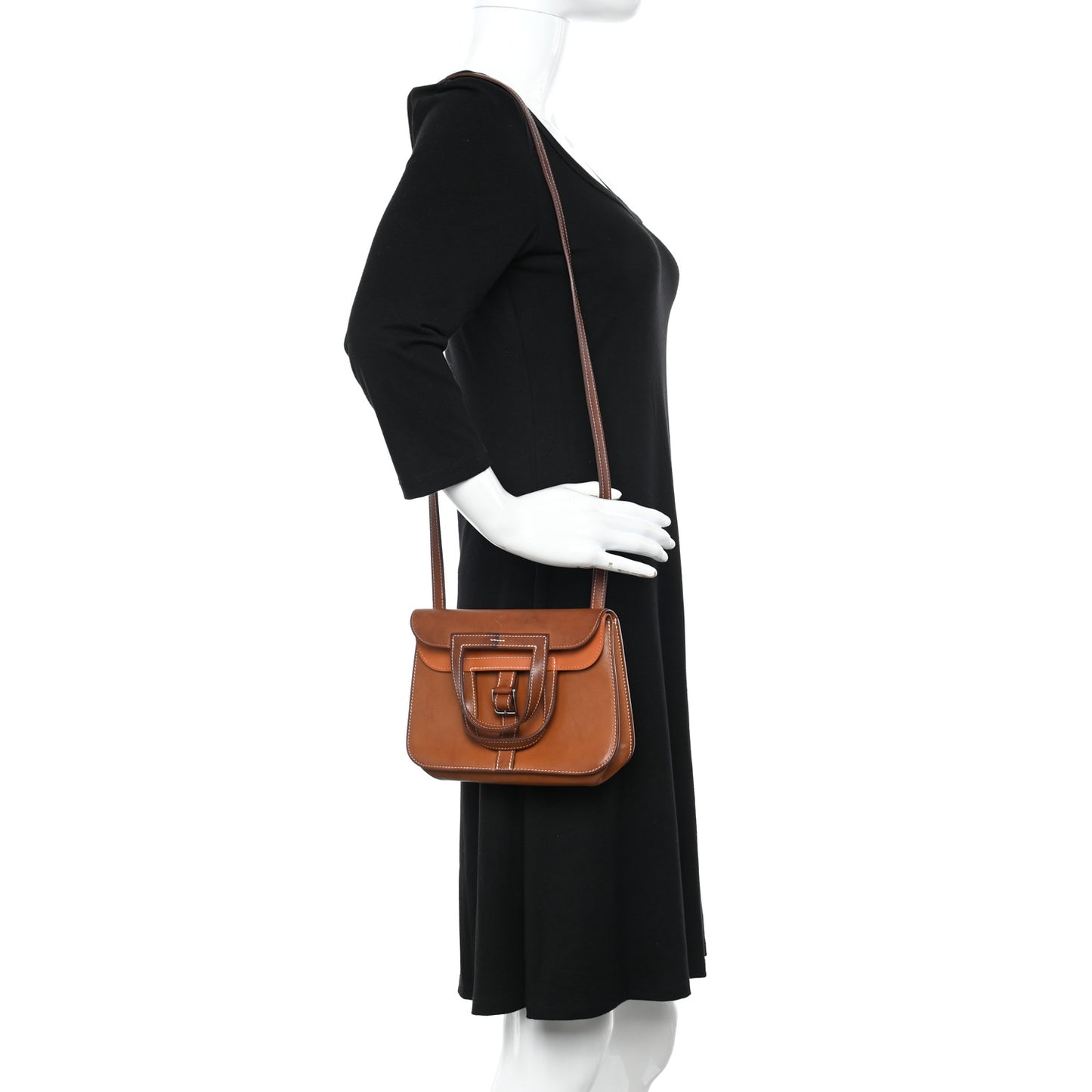 Barenia Mini Halzan 22 Fauve Potiron