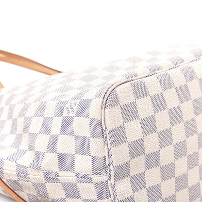 Louis Vuitton Damier Azur Neverfull MM 5 of 14