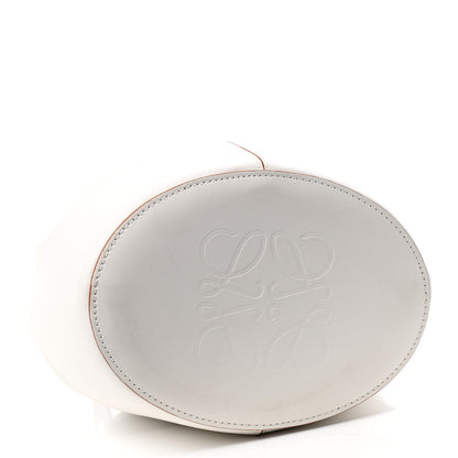 Loewe Calfskin Small Balloon Bucket Bag Soft White 4 of 8
