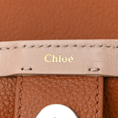 Chloe Calfskin Medium East West Sense Tote Tan 6 of 12