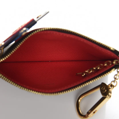 Louis Vuitton Monogram Totem Key Pouch Flamingo 5 of 7