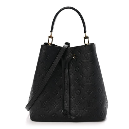 Louis Vuitton Empreinte Neonoe MM Black 1 of 12