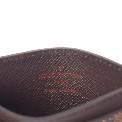 Louis Vuitton Damier Ebene Card Holder 6 of 6