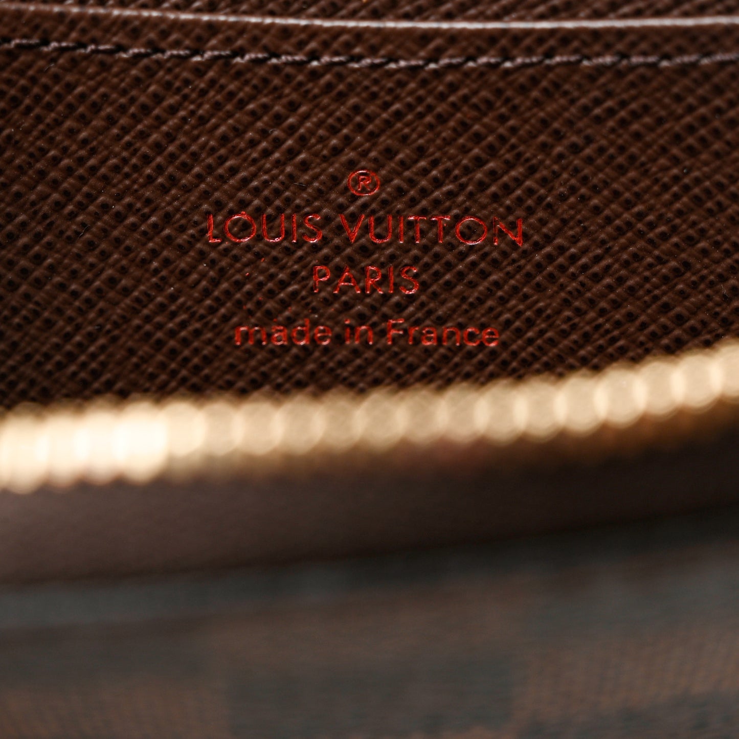 Damier Ebene Zippy Coin Purse
