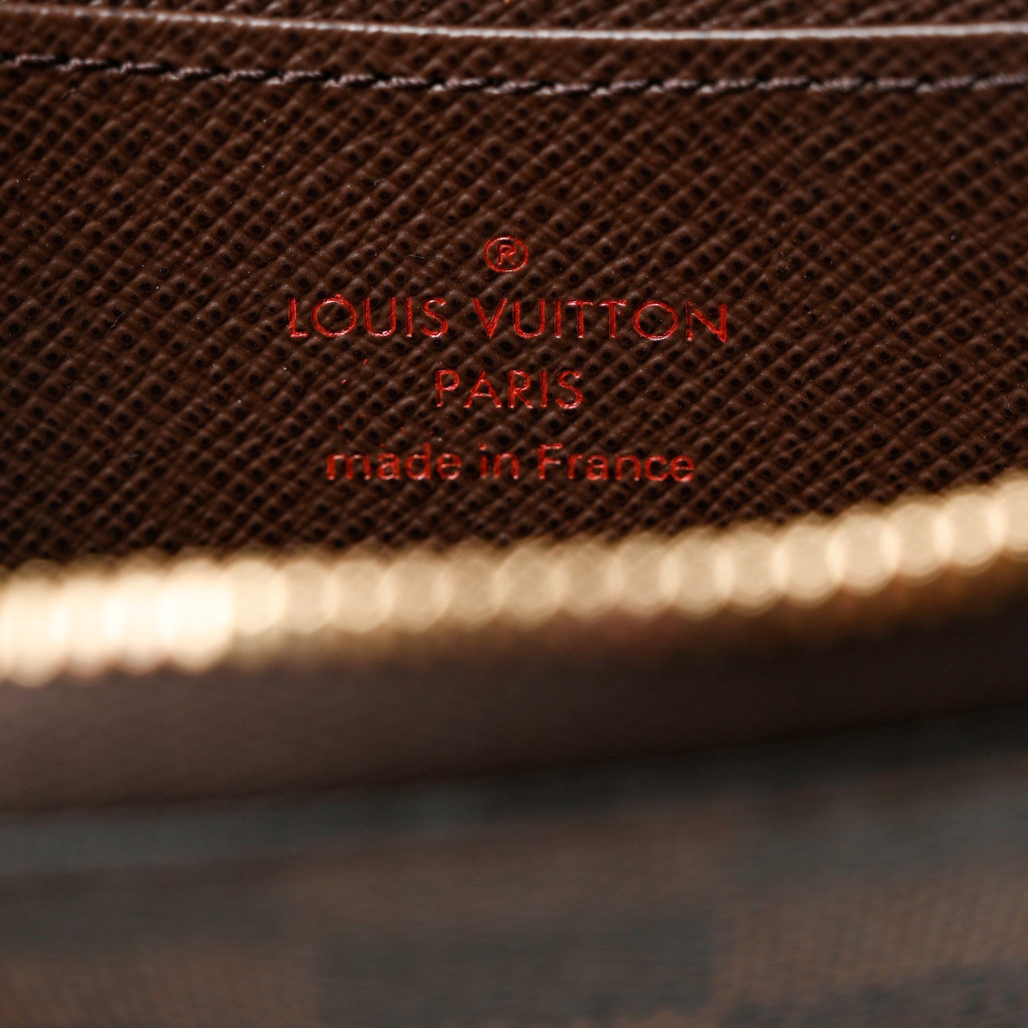 Louis Vuitton Damier Ebene Zippy Coin Purse 6 of 6