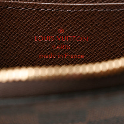 Louis Vuitton Damier Ebene Zippy Coin Purse 6 of 6