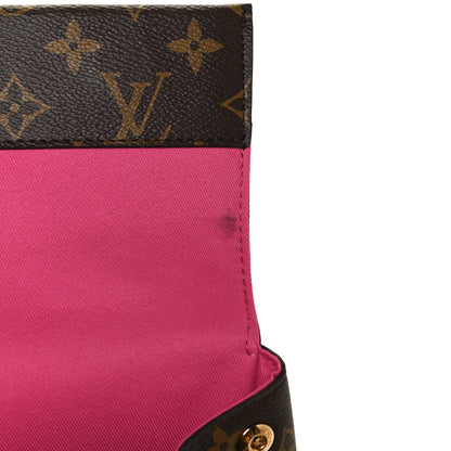 Louis Vuitton Monogram Cluny BB Hot Pink Safran Imperial 10 of 10