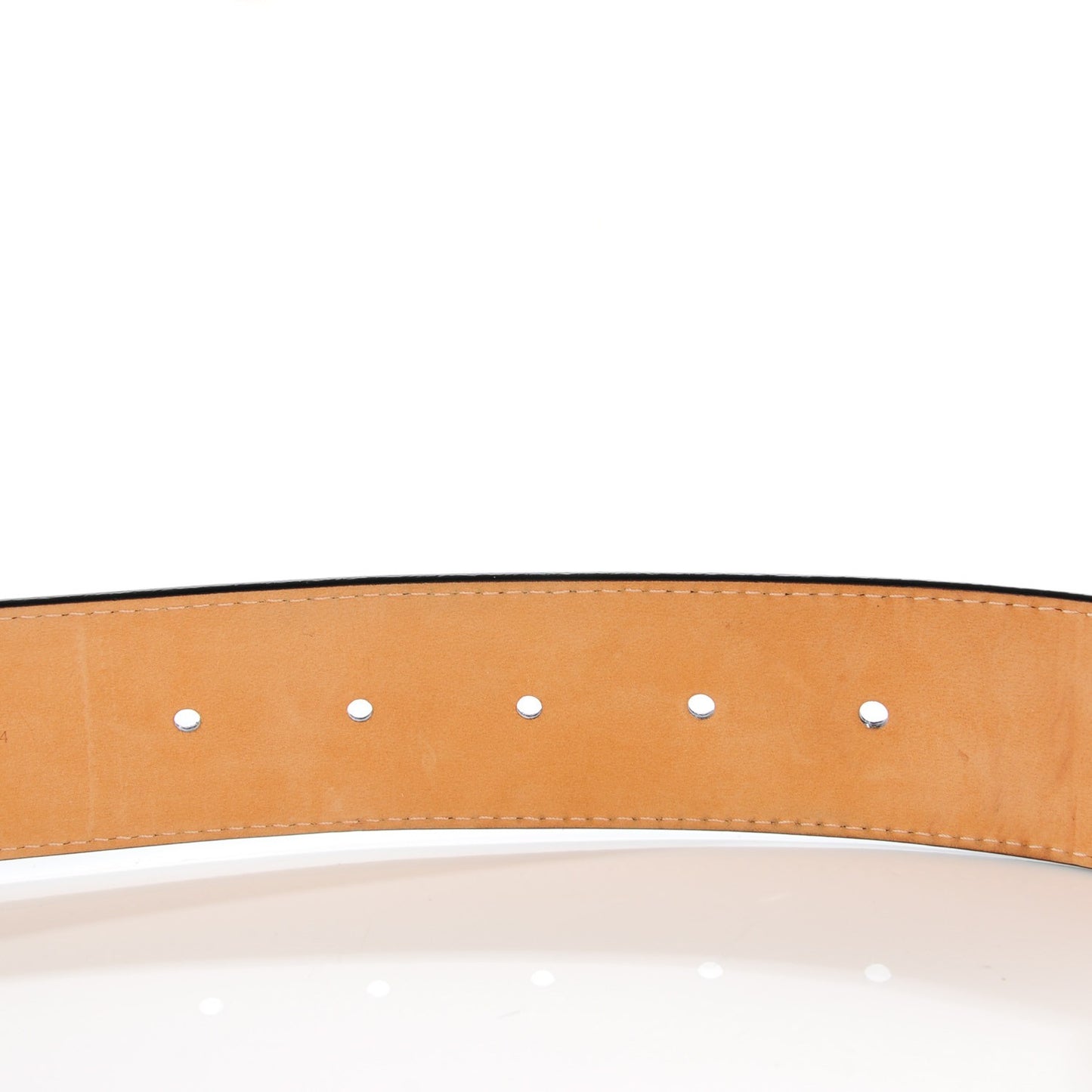 Epi Electric 40mm LV Initiales Belt 100 Black