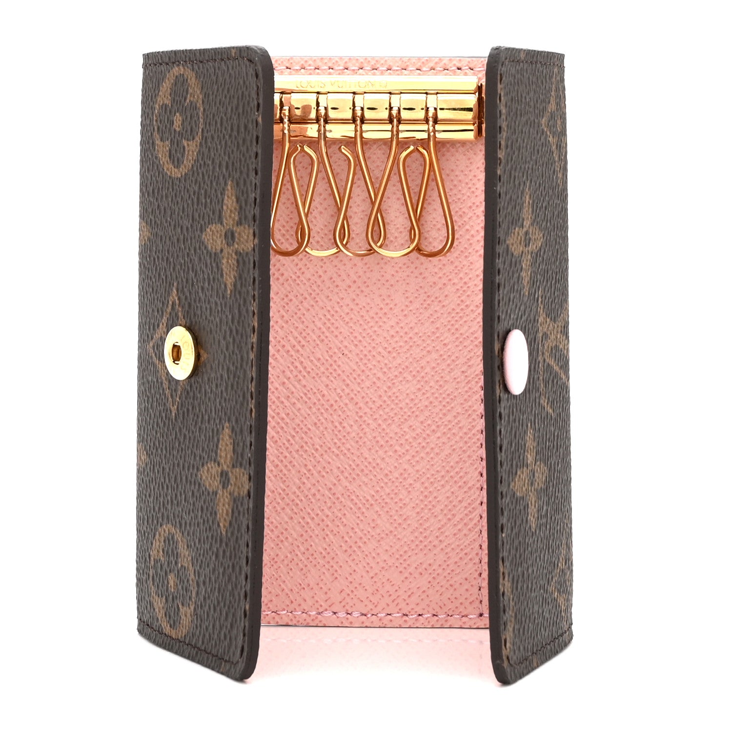 Louis Vuitton Monogram Multicles 6 Key Holder Rose Ballerine 5 of 8