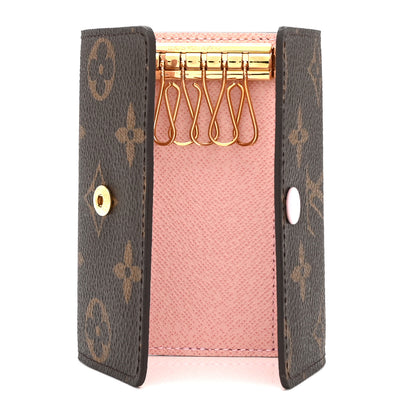 Louis Vuitton Monogram Multicles 6 Key Holder Rose Ballerine 5 of 8