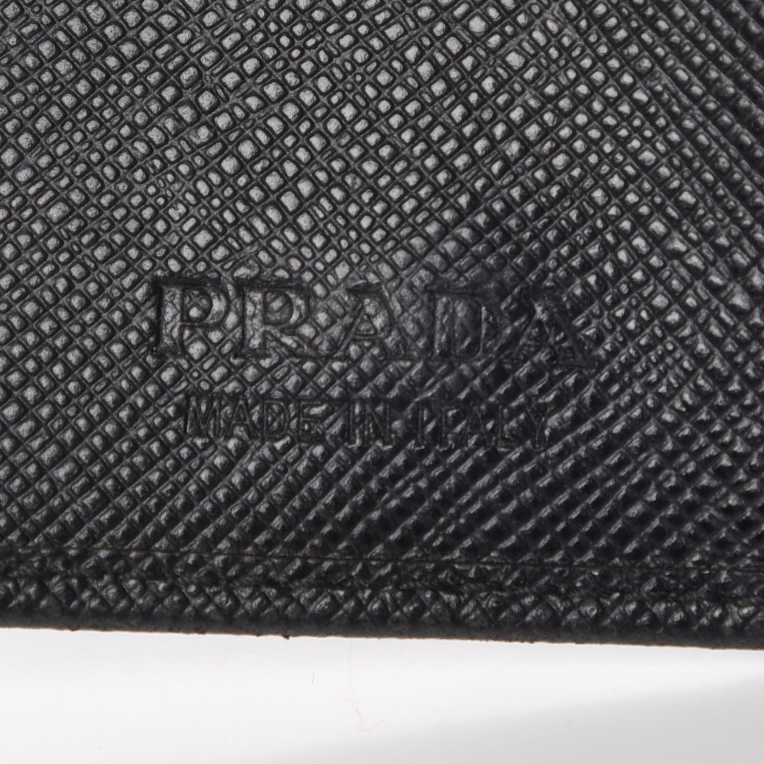 Prada Saffiano 6 Key Holder Black 6 of 10