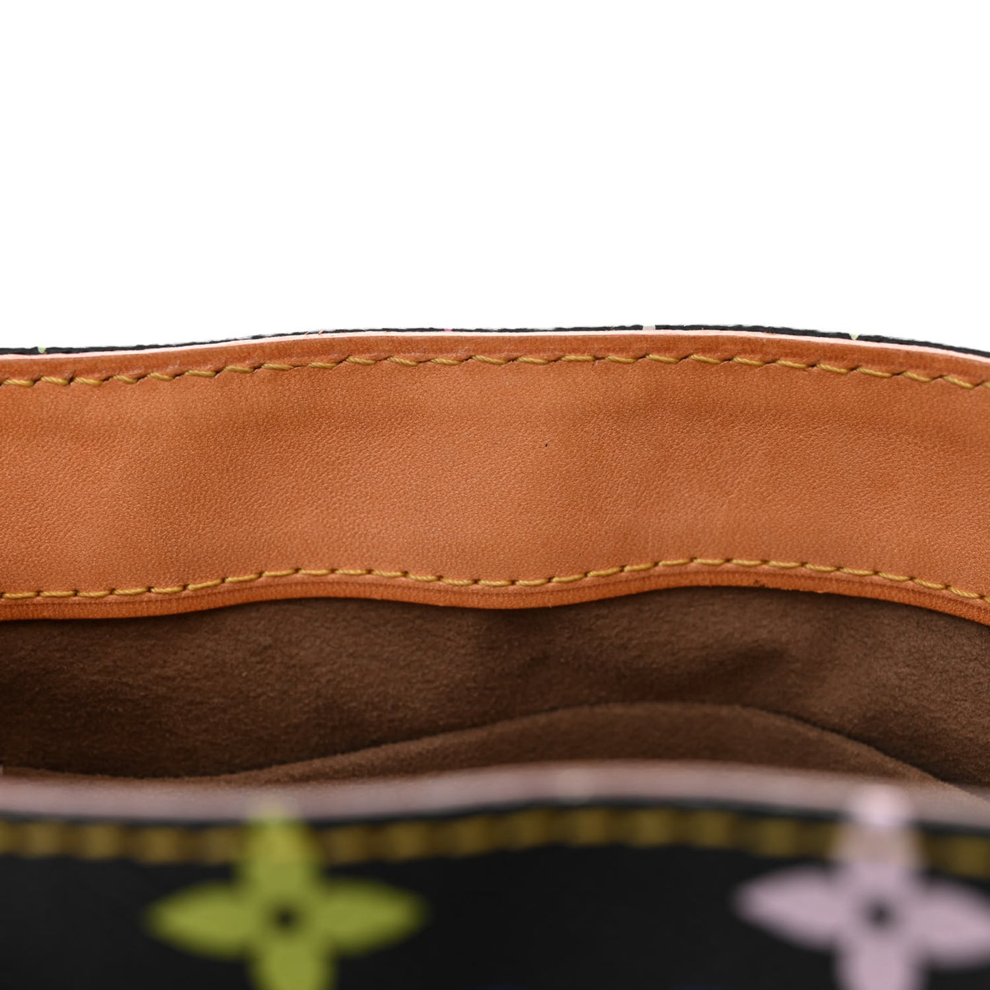 Monogram Multicolor Audra Black