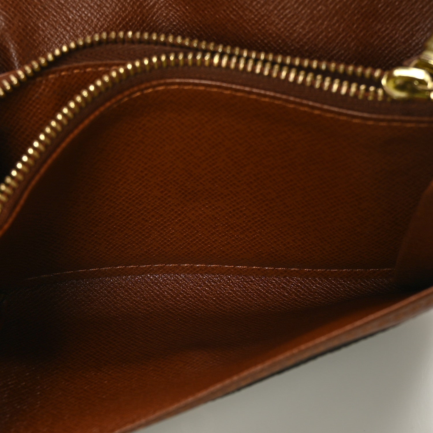 Louis Vuitton Monogram Porte-Monnaie Tresor Wallet 6 of 11