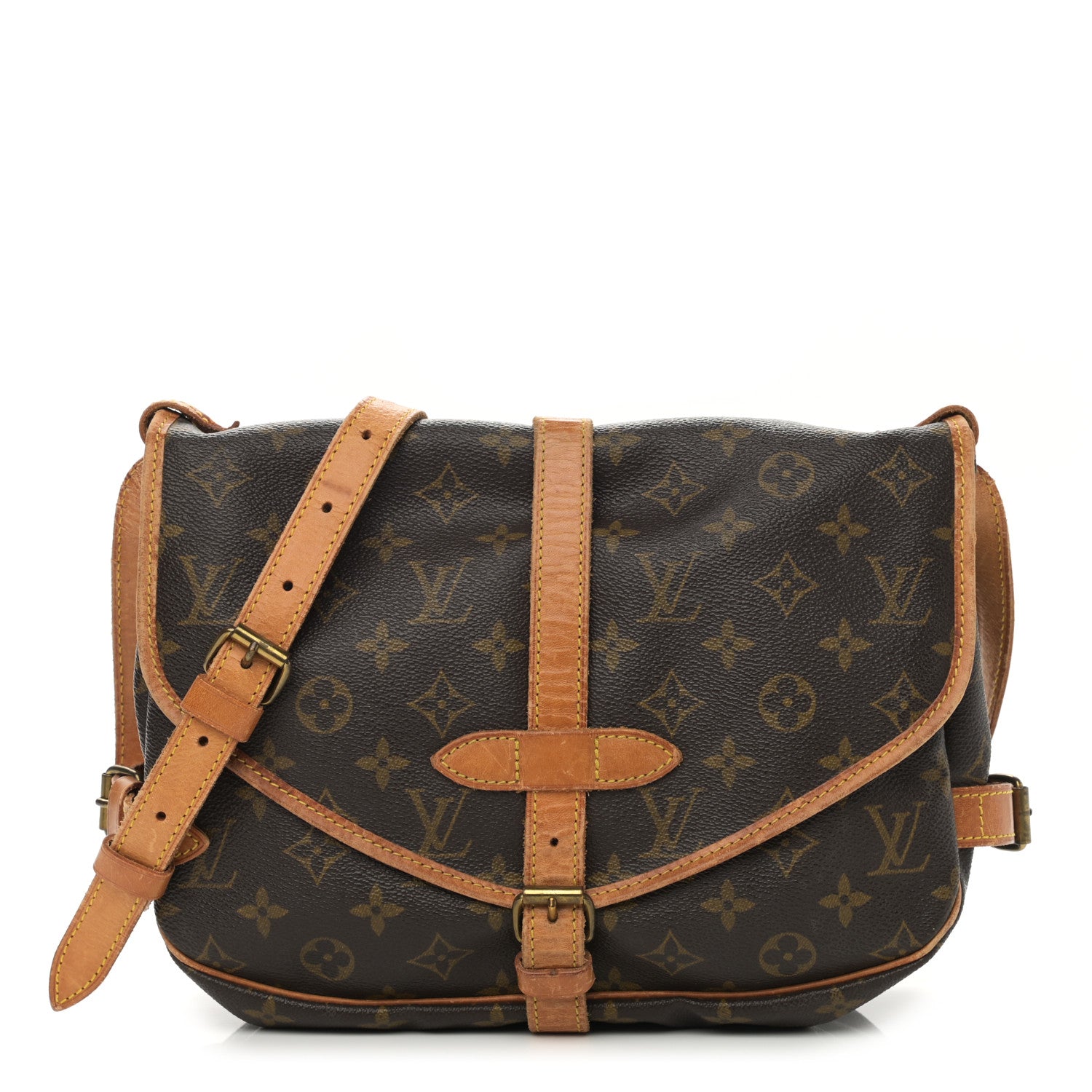 Louis Vuitton Monogram Saumur 30 1 of 14