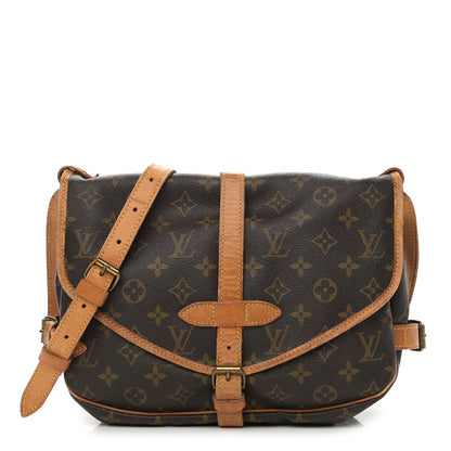 Louis Vuitton Monogram Saumur 30 1 of 14