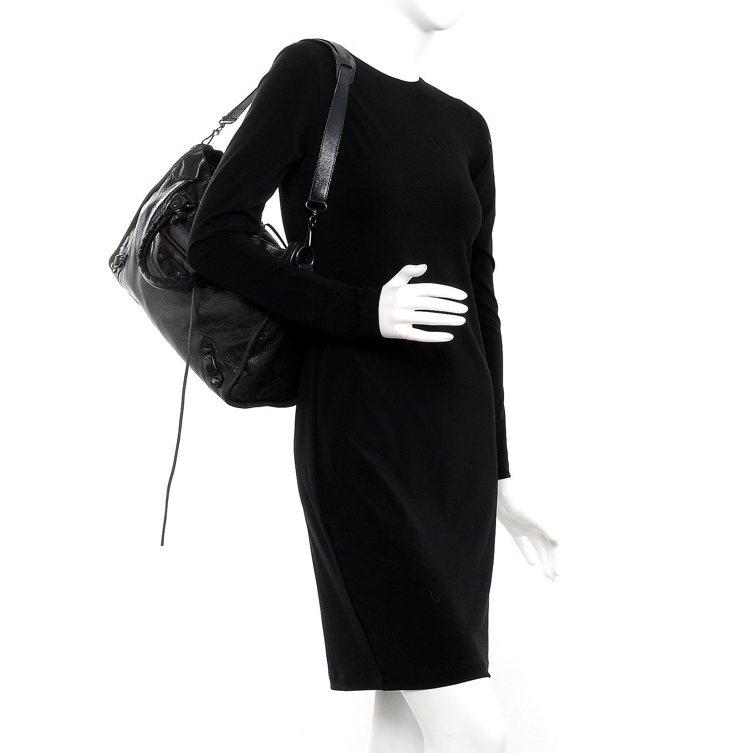 Balenciaga Agneau Classic Hardware City Black 2 of 18