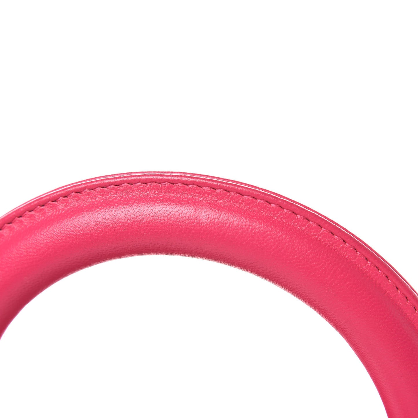 Lambskin Cannage Medium Lady Dior Pink