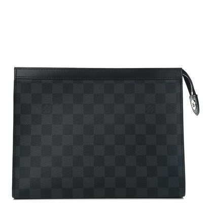 Louis Vuitton Damier Graphite Pochette Voyage GM 1 of 5
